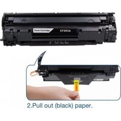 Replacement Cartridge of HP 83A Black LaserJet Toner (CF283A)
